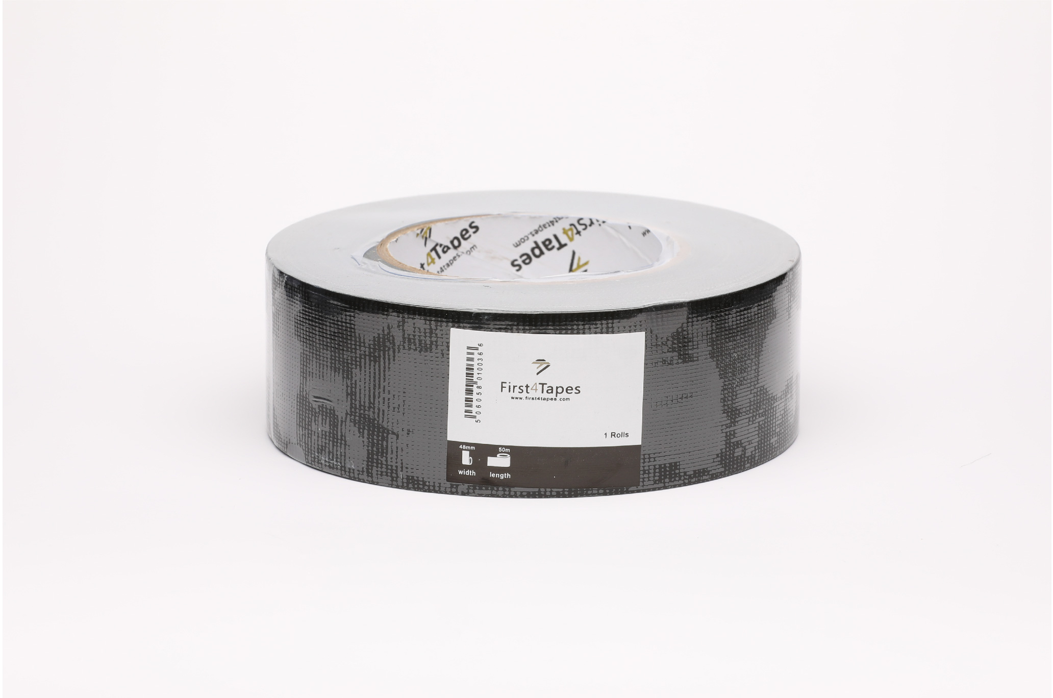 Duct/Gaffer Tape - Black/Silver (Copy)