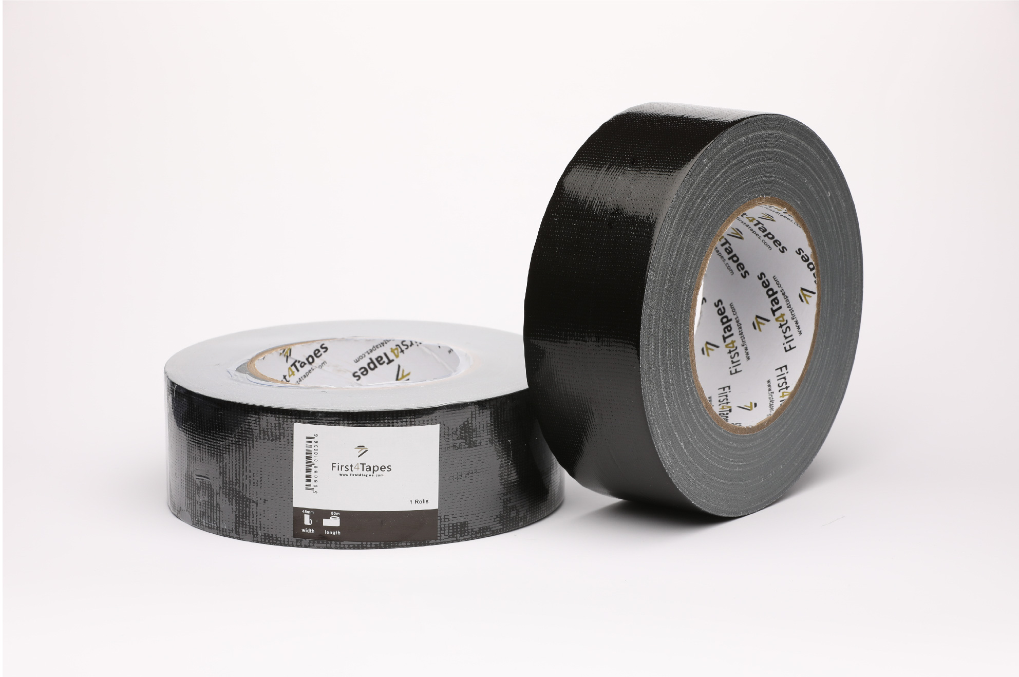 Duct/Gaffer Tape - Black/Silver (Copy)
