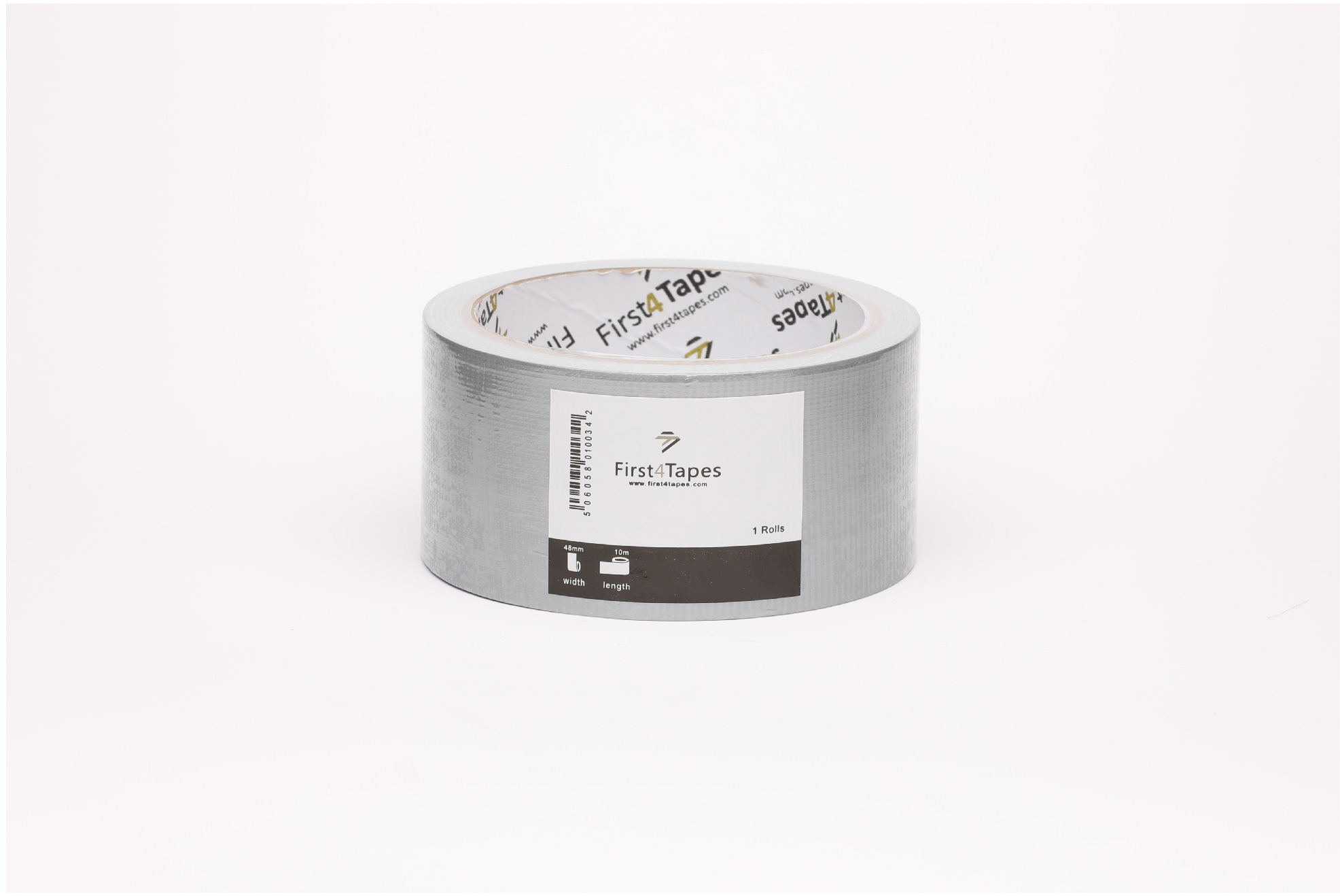 Duct/Gaffer Tape - Black/Silver (Copy)