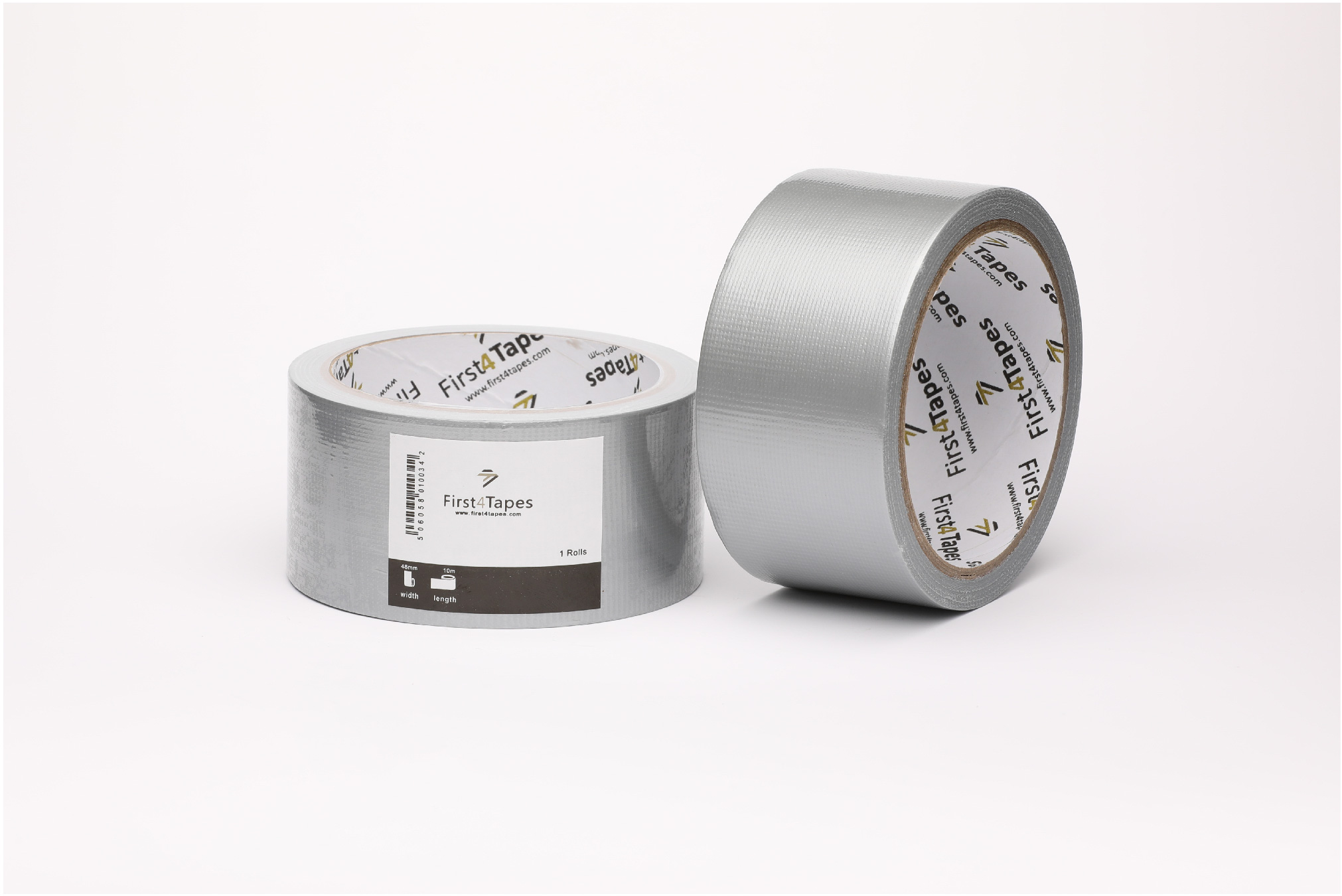 Duct/Gaffer Tape - Black/Silver (Copy)