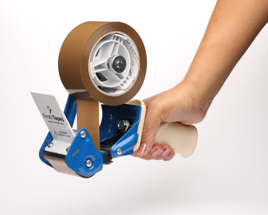 Heavy Duty Pistol Grip Tape Dispenser – 75 mm